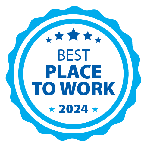Best Place to Work 2024 badge