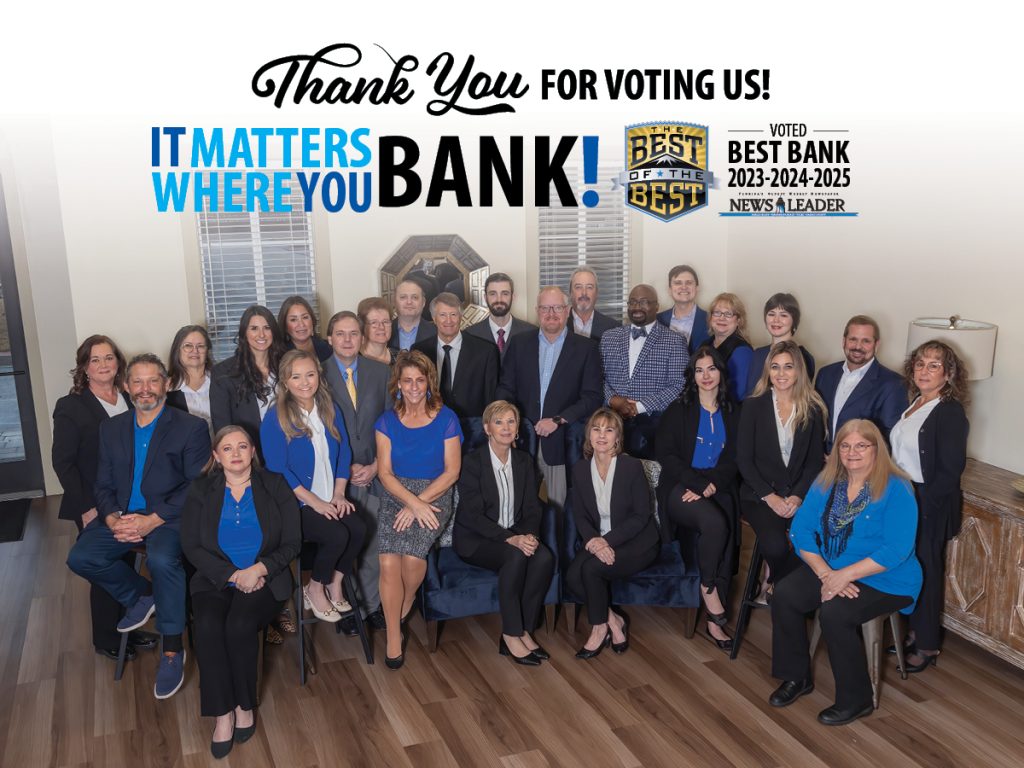 First Port City Bank Team Voted Best Bank In Nassau County Florida For 2023, 2024 and 2025.
